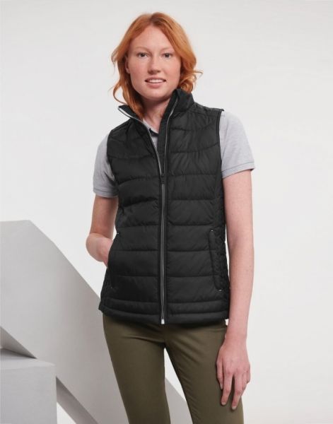 Ladies Nano Bodywarmer, Russell