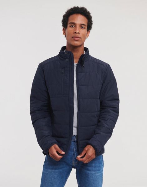 Men Jacket, Russell Cross