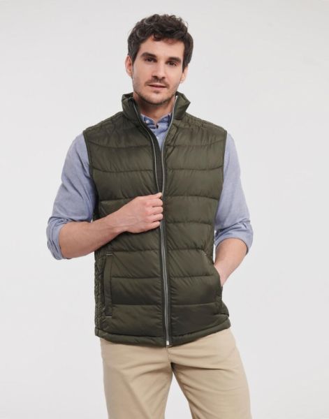 Men Nano Bodywarmer, Russell