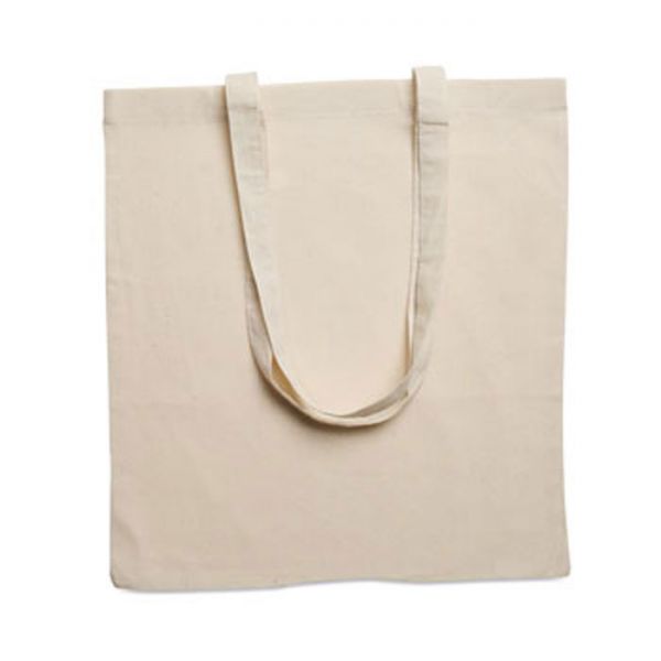 Natur Cotton Bag, Long Handles
