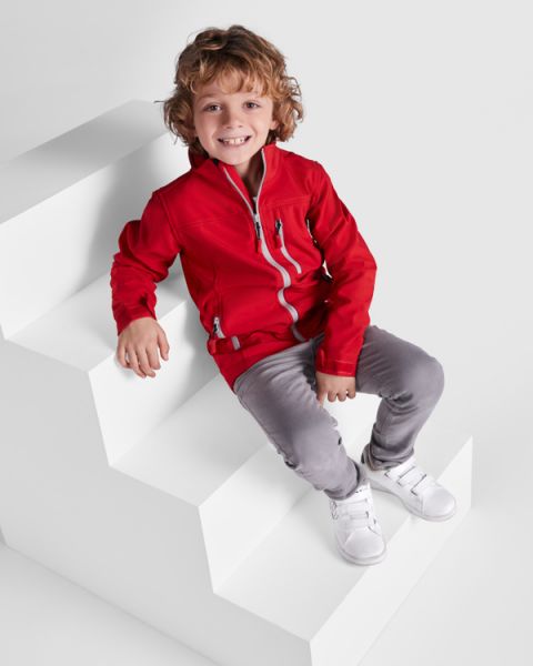 Softshell Kids Jacket, Roly Antartida