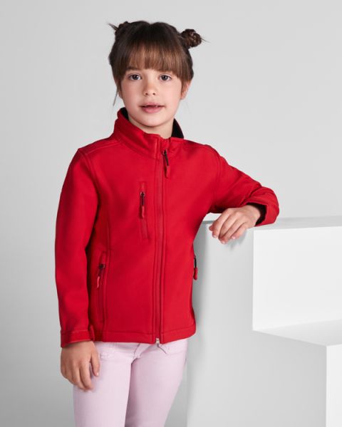 Softshell Kids Jacket, Roly Nebraska