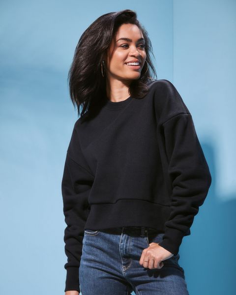 Women Sweatshirt, Heavyweight, Next Level Apparel