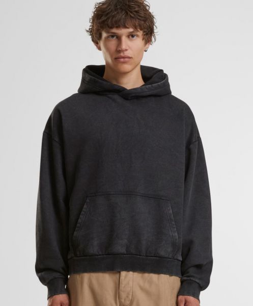 Heavy Hooded Sweater, Stonewash, Build Your Brand