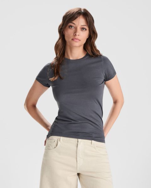 Ladies Organic Cotton T-Shirt, Roly Golden
