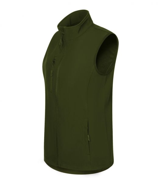 Ladies Softshell Vest, Malfini Trail