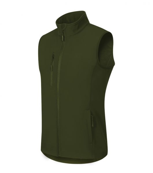Men Softshell Vest, Malfini Trail