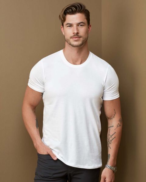 Men T-Shirt, Stedman Stretch-T