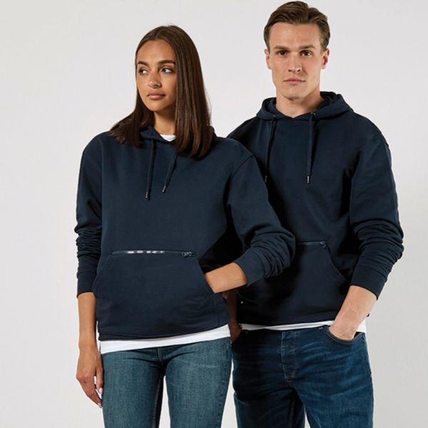 Pique Hoodie with Zipped Pocket, Kustom Kit