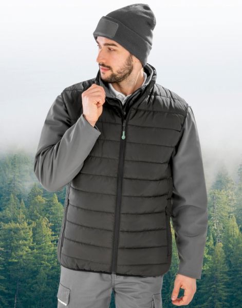 Unisex Padded Vest, Result Recycled