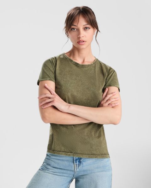 Woman T-shirt, Roly Husky