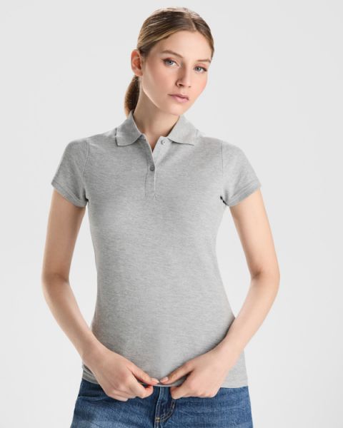 Women Polo Shirt, Organic Cotton, Roly Prince