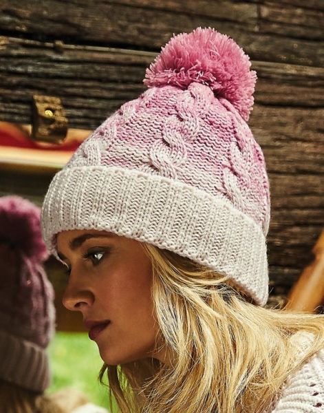 Beechfield Ombré Beanie