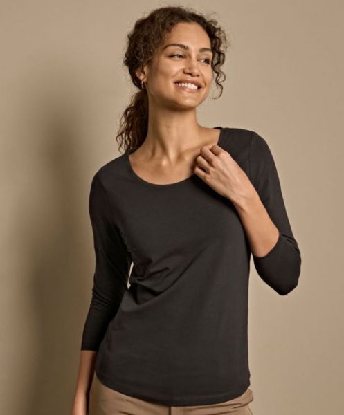 Ladies T-Shirt, 3/4 Sleeve, Stretch, Tee Jays