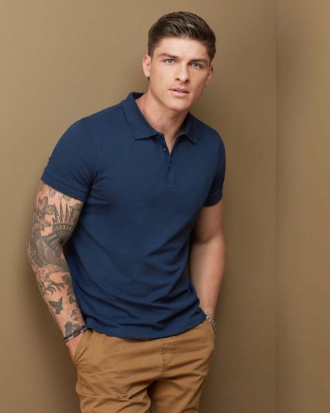 Men Stretch Polo, Stedman
