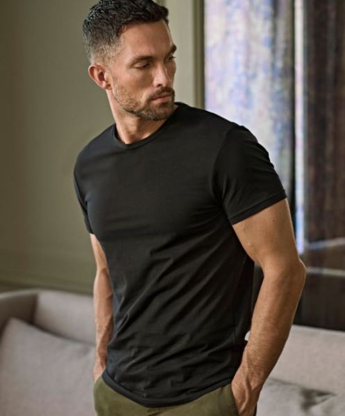 Men T-Shirt, Stretch, Tee Jays