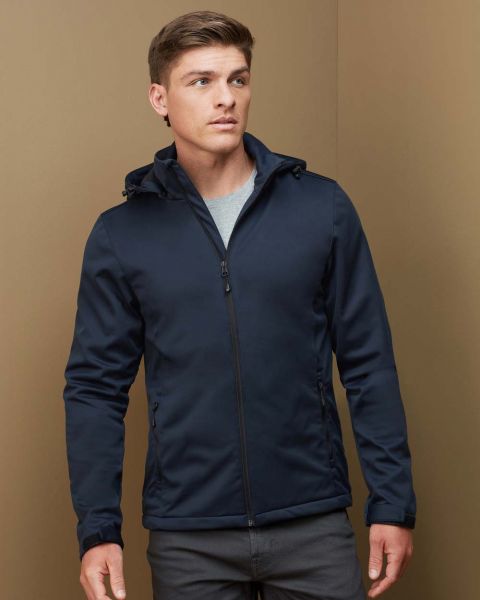 Softshell Hooded Jacket, Stedman Lux