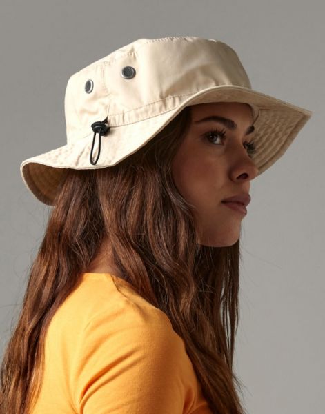 UV Protection Cargo Bucket Hat, Beechfield