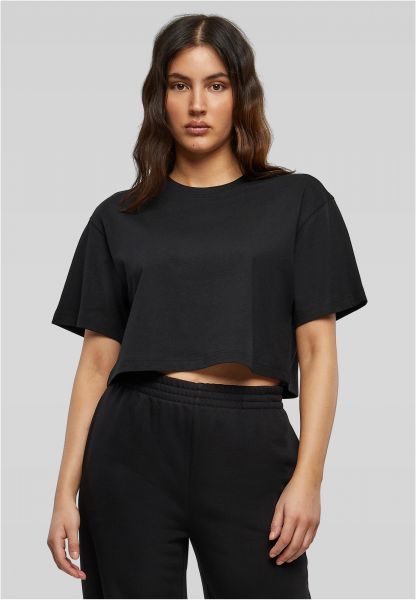 Ladies Oversize T-Shirt, Crop, Build Your Brand
