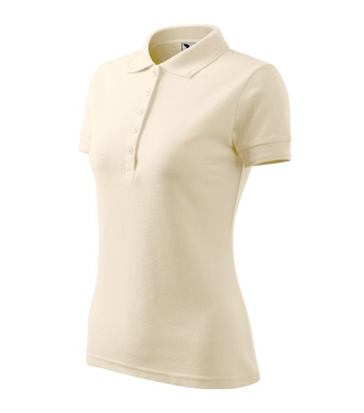 Ladies Polo Shirt, Malfini Pique