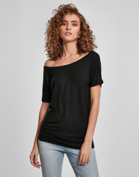 Ladies Viscose T-Shirt, Build Your Brand