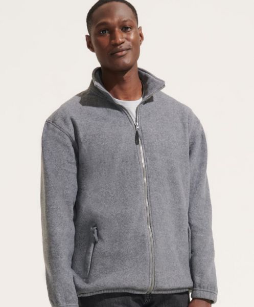 Men Fleece Jacket, Sol`s North