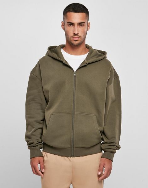 Men Ultra Heavy Zip Hoody, Build Your Brand