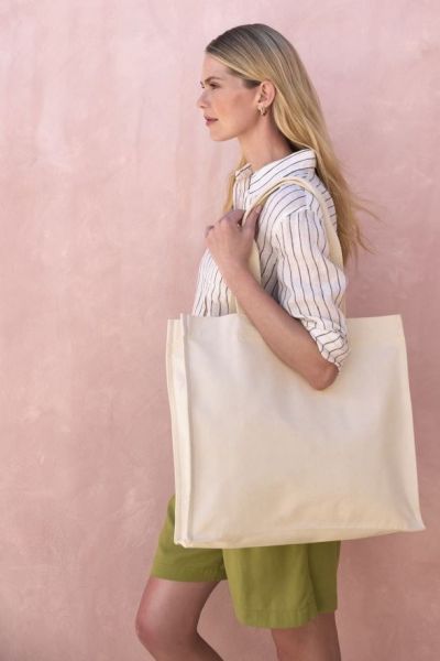 Shopper Bag, Chevron