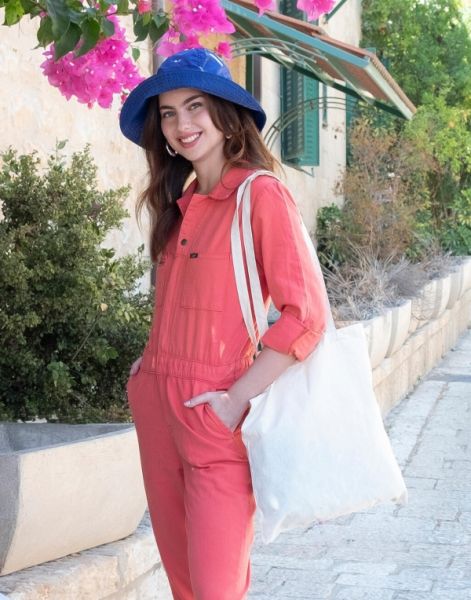 Very Long Handles Cotton Bag