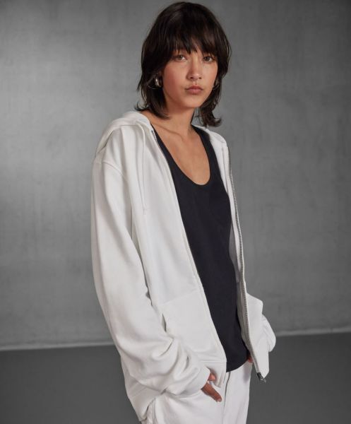Women Inspire Zipped Hood