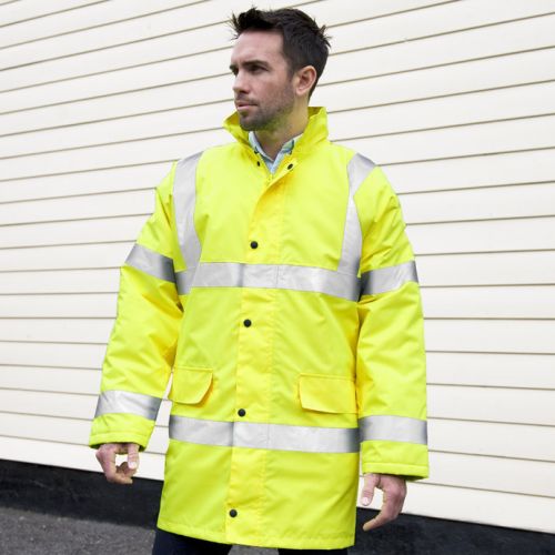 Reflective Safety Jacket, Result - High Viz Safety