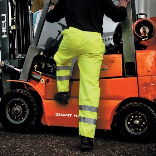 Trousers reflective Result - High Viz