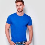 Men short sleeve shirt, Roly - TECKEL