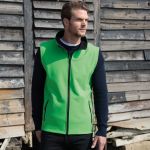 Jacket, Result - Core Softshell Bodywarmer Printable