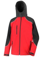 Result - Hooded Soft Shell Jacket