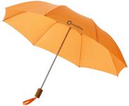 20" 2-Section umbrella, red