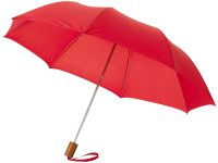 20" 2-Section umbrella, red