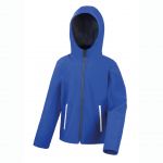 Jacket Junior Hooded Soft Shell - Result
