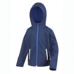 Jacket Junior Hooded Soft Shell - Result