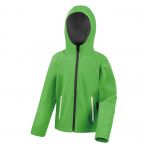 Jacket Junior Hooded Soft Shell - Result