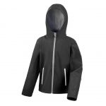 Jacket Junior Hooded Soft Shell - Result