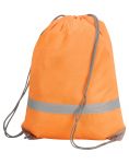 Hi-vis drawstring tote, Shugon