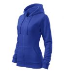  Ladies sweatshirt with zipper, Trendy, Adler