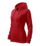  Ladies sweatshirt with zipper, Trendy, Adler