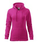 Ladies sweatshirt with zipper, Trendy, Adler