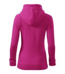  Ladies sweatshirt with zipper, Trendy, Adler