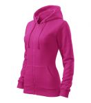  Ladies sweatshirt with zipper, Trendy, Adler