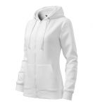  Ladies sweatshirt with zipper, Trendy, Adler