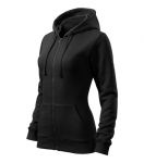  Ladies sweatshirt with zipper, Trendy, Adler