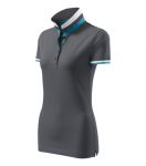 T-shirt Polo Women, Malfini Collar, Adler